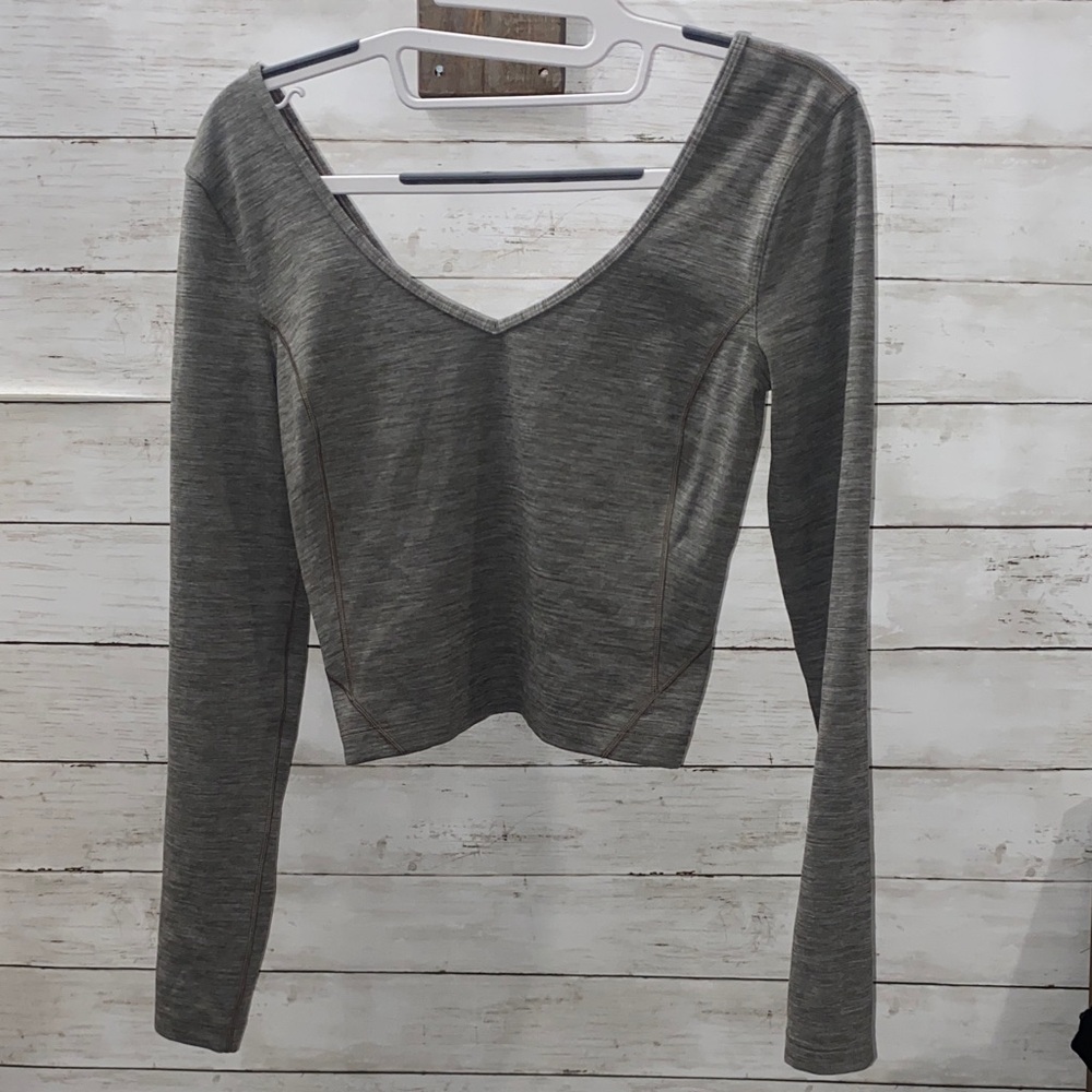 Lululemon Align Long Sleeve Women's Top Rover